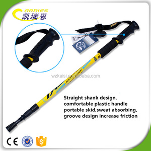 <span class=keywords><strong>De</strong></span> gama alta <span class=keywords><strong>De</strong></span> Moda Colorido Fábrica Profesional Hacer Senderismo <span class=keywords><strong>Trekking</strong></span> Palo - Product Image 6