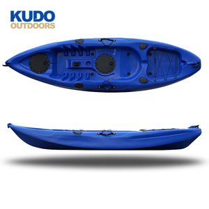 KUDO extérieur 2.72M vente en gros 1 pièce siège sur Kayak de pêche en plastique rotomoulé bon marché - Product Image 3