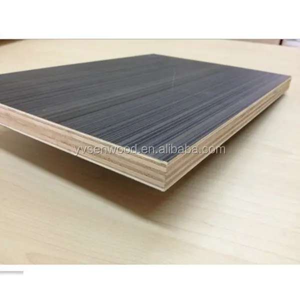 plywood with melamine HPL coating finish