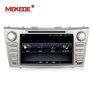 MEKEDE 8 inch Android 8.1 2 gam RAM 16 gam ROM Xe DVD Player cho <span class=keywords><strong>toyota</strong></span> camry 2007-2011 với WIFI GPS Xe Đài Phát Thanh Âm Thanh Đa Phương Tiện - Product Image 3