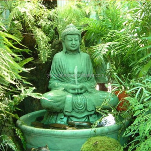 Statue <span class=keywords><strong>de</strong></span> <span class=keywords><strong>tête</strong></span> <span class=keywords><strong>de</strong></span> <span class=keywords><strong>Bouddha</strong></span> en pierre artificielle d'intérieur célèbre, décoration <span class=keywords><strong>de</strong></span> jardin en cascade, <span class=keywords><strong>fontaine</strong></span> d'eau - Product Image 4