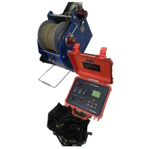 Downhole Logger to Test SP, Resistivity, Natural Gamma, Caliper, Temperature In Deep Water Well Logging Equipment