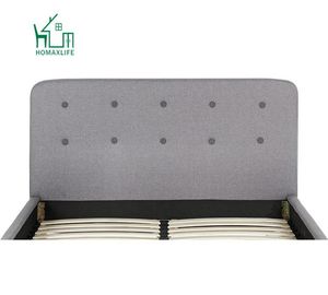 Free Sample <strong>White</strong> Wall Mdf Design Furniture Bedroom <strong>Single</strong> <strong>Bed</strong> - Product Image 4