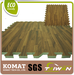Marrón claro Madera Filmación de Transferencia de Espuma <span class=keywords><strong>EVA</strong></span> Tapete Piso del Tapete - Product Image 1