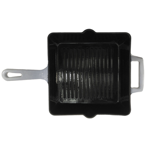 CE Certificate Enameled <strong>Cast</strong> Iron square Grill <strong>Pan</strong> - Product Image 5