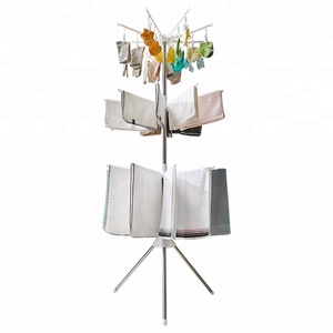Workpro — égouttoir de séchage à 3 couches, pour vêtements, serviettes avec support d'air - Product Image 6