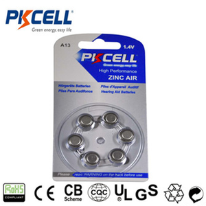 Bán Hot PKCELL Kẽm Air <span class=keywords><strong>Button</strong></span> <span class=keywords><strong>Cell</strong></span> Pin A13 A10 A675 A312 <span class=keywords><strong>1.4V</strong></span> Cho Trợ Thính Pin - Product Image 3