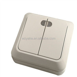Enchufe de pared eléctrico montado en superficie de estilo europeo, YK1805 - Product Image 4