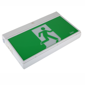 Nhà Máy Tốt Nhất SAA/AS2293.3/C-tick Cấp Giấy Chứng Nhận LED Exit Sign Boards, 24M LiFePO4 Pin Sạc Quickfit Led Exit Light