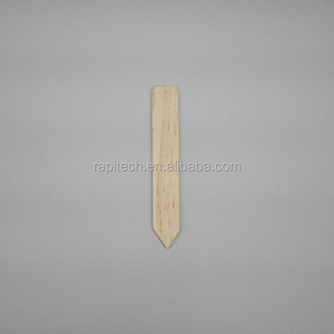 4 Inch Natural Color <b>Wooden</b> <b>Plant</b> Tag - Product Image 5