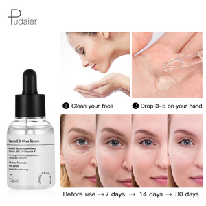 Pudaier VC Maquillage Avant <span class=keywords><strong>Base</strong></span> Liquide, Apprêt, Fond Maquillage Éclaircissant, Petite Commande Quantité Disponible - Product Image 3