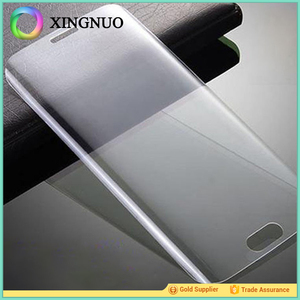 En Color 3D Kristall Líquido Nano Antichoque Film Impreso Móvil S7 Vidrio Templado Protector de Pantalla de Borde - Product Image 4