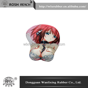 Personnalisé 3d <span class=keywords><strong>anime</strong></span> tapis de souris fille avec des <span class=keywords><strong>seins</strong></span> - Product Image 4