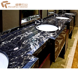 Precio DE FÁBRICA DE China, Oro Negro, piedra de mármol Portoro - Product Image 6