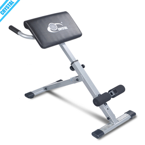 Banco abdominal fitness em casa, extensão de 45 graus, cadeira romana, exercício, casa, SJ-1005, dropship - Product Image 3