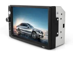 SUNWAYI Nhà Máy Giá Rẻ Đài Phát Thanh 2 Din BT Xe Stereo Android Đa Phương Tiện Xe Giải Trí Hệ Thống