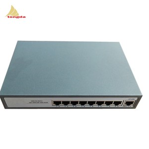 8 + 1 Cổng POE Fast Ethernet Fiber Switch Cung Cấp Năng Lượng Camera An Ninh CCTV - Product Image 3