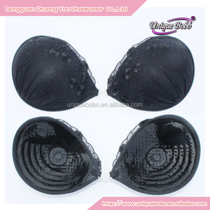 Azul de Encaje <span class=keywords><strong>Push</strong></span> <span class=keywords><strong>Up</strong></span> Sujetador De <span class=keywords><strong>Silicona</strong></span> Invisible - Product Image 6