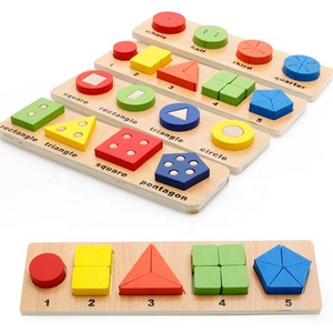 Bambini <span class=keywords><strong>Montessori</strong></span> Early Learning <span class=keywords><strong>Giocattoli</strong></span> Educativi Di Legno Math Forma Ordinamento a Bordo Di Puzzle giocattolo <span class=keywords><strong>montessori</strong></span> - Product Image 5