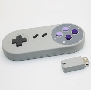 2,4G de juegos inalámbrico controlador de juego Joystick para edición clásica SNES Gamepad para SNES mini consola - Product Image 2