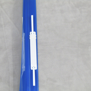 Papelería de fábrica al por mayor de encargo de plástico transparente de PVC plegable Tapa dura <span class=keywords><strong>Carpeta</strong></span> de archivo A4 - Product Image 4