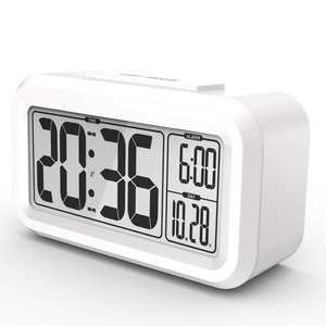 China Leveranciers Grote <span class=keywords><strong>Lcd</strong></span>-<span class=keywords><strong>Display</strong></span> Lage Sensor Zacht Nachtlampje Gemakkelijk In Te Stellen En Kijk Naar Digitale Wekker - Product Image 6