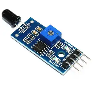 4pin flame sensor module fire source detection module infrared receiver module