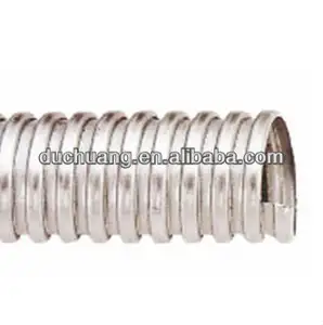 Conduit Flexible En Acier inoxydable Ondulé Tuyau Tuyau Flexible En Métal - Product Image 2
