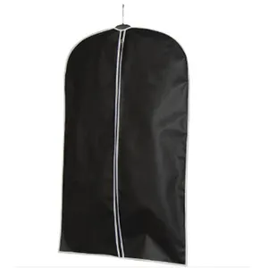 polyester high quality dress garment bag suite cover