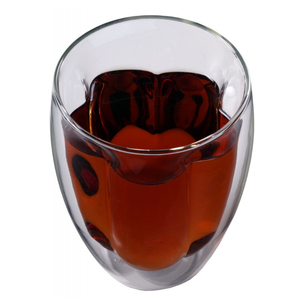 Floración decorativa en forma de flor, taza de café de vidrio aislado de borosilicato, promoción - Product Image 3