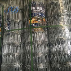 Cuộc Sống Lâu Dài Nhúng Nóng Mạ Kẽm Dệt Dây Trang Trại Xây Dựng Lĩnh Vực Hàng Rào Dây - Product Image 2