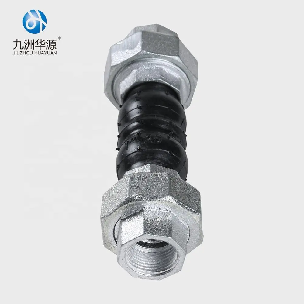 China Leverancier Groothandel Producten Productie Bspt Fittings Unie Rubber Dilatatievoeg