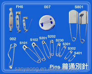 Épingles de sûreté en plastique blanc en gros d'usine - Product Image 5