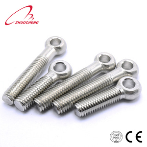 Din444 parafuso de olho de elevação de aço carbono, fornecedor de ouro - Product Image 3