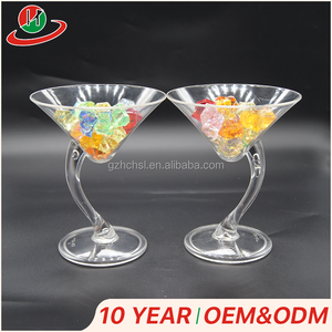 Eco desechable PS plástico taza de consumición <span class=keywords><strong>90</strong></span> mL Copa cóctel de plástico para la fiesta de cumpleaños - Product Image 3