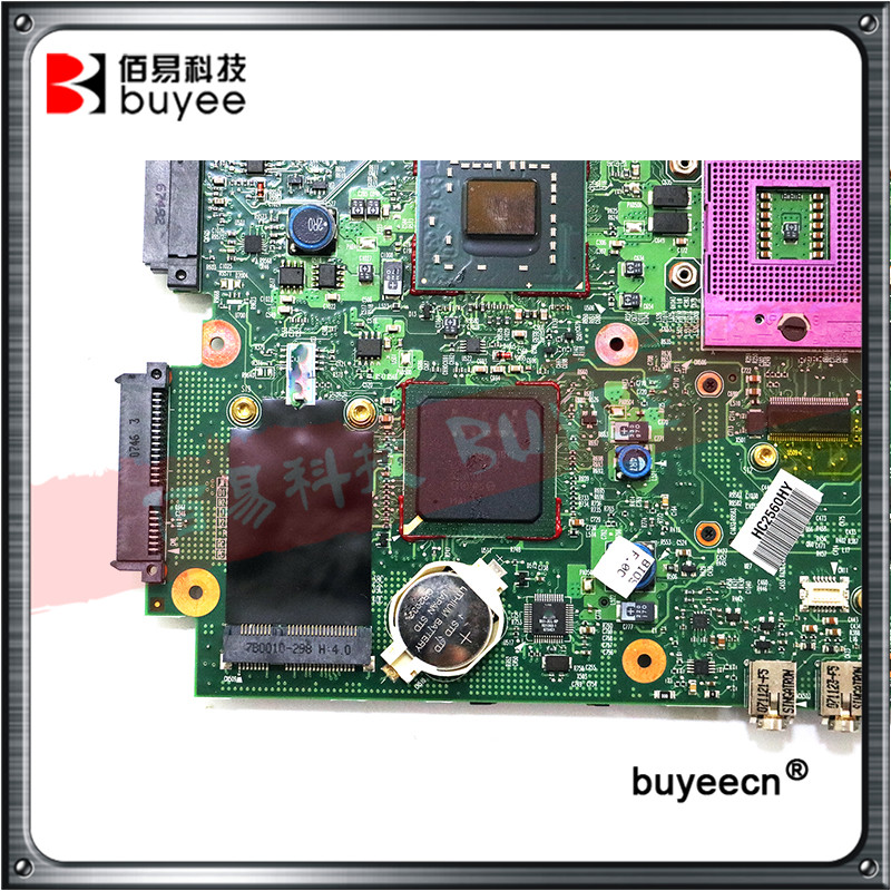 Carte Mère HP Compaq 6820s Avec Processeur & Ventilateur - Occasion