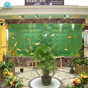 Fabriek Levering Eco Vriendelijke Hoge Kwaliteit Perfect Verse Water Woonkamer Muur Aquarium - Product Image 2