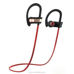 Q7 Earphone Olahraga Tanpa Kabel, Earphone Bebas Genggam, Olahraga Lari, Gym, Pembatalan, Stereo Atas Telinga