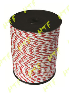 Cercado Eléctrico para Jardín y Hogar, Alambre de Poliéster con Resistencia Excepcional a la Tensión para Pastos Temporales y Aplicaciones de Pastoreo Rotacional - Product Image 6