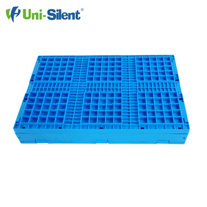 <span class=keywords><strong>Uni</strong></span>-silencio apilable de plástico contenedor de carga media de almacenamiento cajas LX604032C - Product Image 4