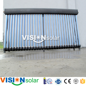 Colector <span class=keywords><strong>solar</strong></span> de China con intercambiador de tubos de calor, buen estado de funcionamiento - Product Image 1