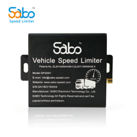 Traceur GPS SABO spg001, limiteur de vitesse électronique, dispositifs de surveillance de la vitesse du véhicule pour bus scolaire/camions/voitures, traceur GPS 2G