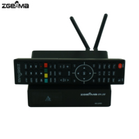 Récepteur satellite/câble numérique 4K UHD Linux OS Enigma2 ZGEMMA H9.2H DVB-S2X+T2/C double tuner