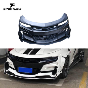 Transformateurs Style Kit Carrosserie Voiture Pare-chocs Avant Canards pour Chevy <span class=keywords><strong>Camaro</strong></span> RS SS ZL1 <span class=keywords><strong>LS</strong></span> LT 16-18 - Product Image 1