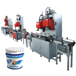 全自动 10- 20l 锥形油漆罐生产线制造商 - Product Image 1