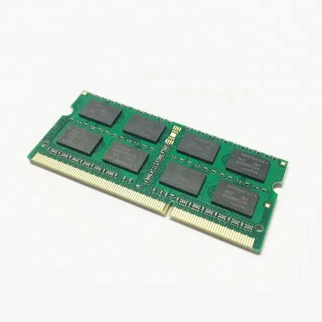 उच्च प्रदर्शन अच्छी गुणवत्ता वारंटी लैपटॉप मेमोरी 8GB रैम DDRr3 1600