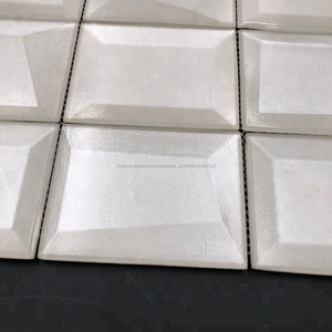 Salle <span class=keywords><strong>de</strong></span> bains <span class=keywords><strong>de</strong></span> luxe cube 3d mosaïque carrelage/<span class=keywords><strong>blanc</strong></span> mosaïque <span class=keywords><strong>de</strong></span> verre - Product Image 6