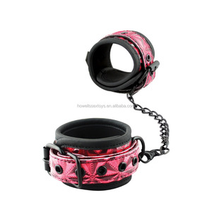 Strumenti per <span class=keywords><strong>Sesso</strong></span> <span class=keywords><strong>Sicuro</strong></span>, Giocattoli Erotici, Costumi Sexy da Schiavo, Manette per Caviglie, Giochi di Ruolo per Adulti - Product Image 3