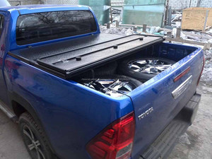 <span class=keywords><strong>Doru</strong></span> Tri-Fold Cubierta De Tonneau Para Ford Ranger 2006+ - Product Image 4