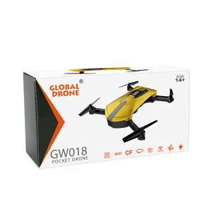Global drone GW018 <span class=keywords><strong>mini</strong></span> plegable selfie <span class=keywords><strong>Pocket</strong></span> drone WiFi Cámara <span class=keywords><strong>2</strong></span>.4g 4 eje UFO aviones quadcopter Cámara quadcopter - Product Image 6